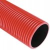 QRK160-6 CZERWONY RURA OSŁONOWA KARBOWANA DWUWARSTWOWA ZIEMNA HDPE FI160/138 450N/5CM (6 MB)